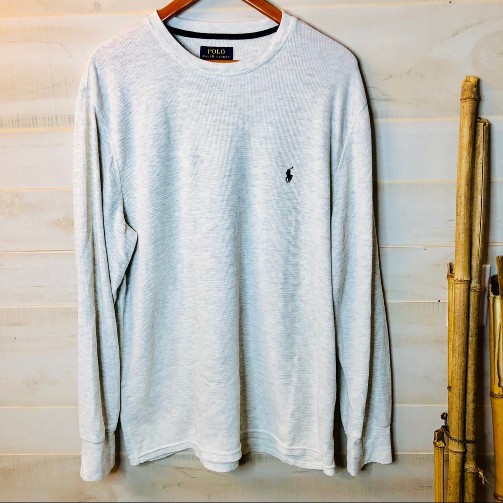 Polo by Ralph Lauren Men’s Crew Neck Thermal XL
